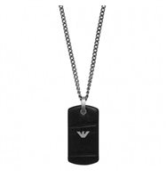 Collana Emporio Armani Uomo in Acciaio ARM EGS2781060 COL/PIASTRINA - ARM EGS2781060 COL/PIASTRINA